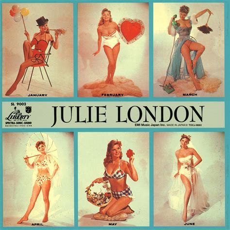 Julie London - Possibly the most beautiful voice of all time. | Julie london, Calendar girls ...