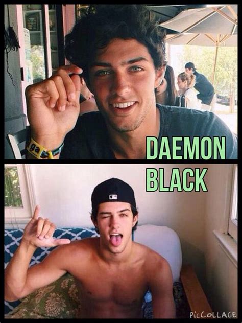 Daemon Black uploaded by Montse on We Heart It | Daemon black, Lux ...