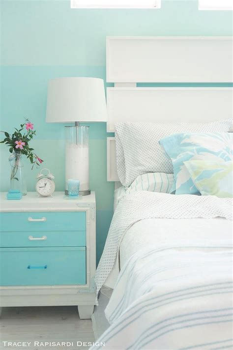 turquoise beach house bedroom #Beachhousedecor | Remodel bedroom, Master bedroom remodel, Beach ...