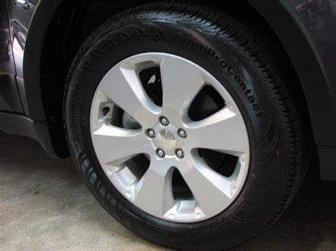 Tire Black - Subaru Outback - Subaru Outback Forums