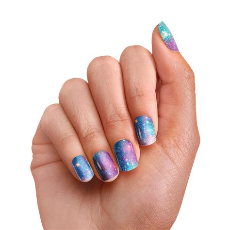 PopSockets Nails Blue Nebula in 2021 | Stylish nails art, Blue nails, Manicure kit