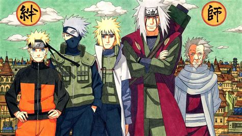 Naruto Hokage Wallpapers HD - Wallpaper Cave