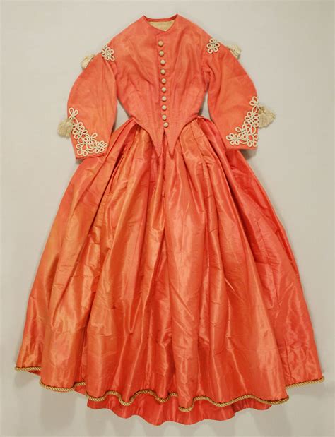 Original: Bright Orange Silk, 1864-5 | Beth's Bobbins