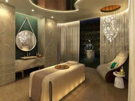 lighting spa treatment room - Google Search | Spa room decor, Massage ...