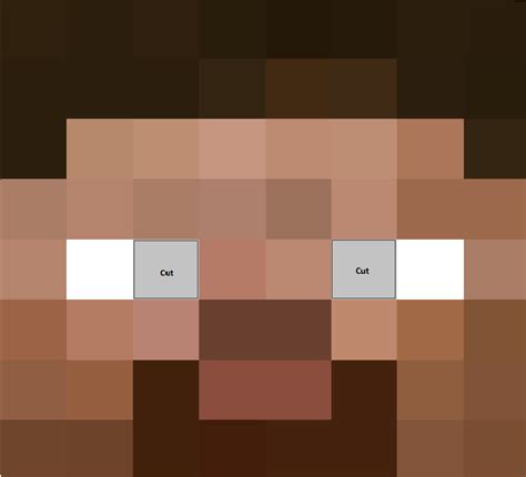 Free Minecraft Steve Head Printable - PRINTABLE TEMPLATES