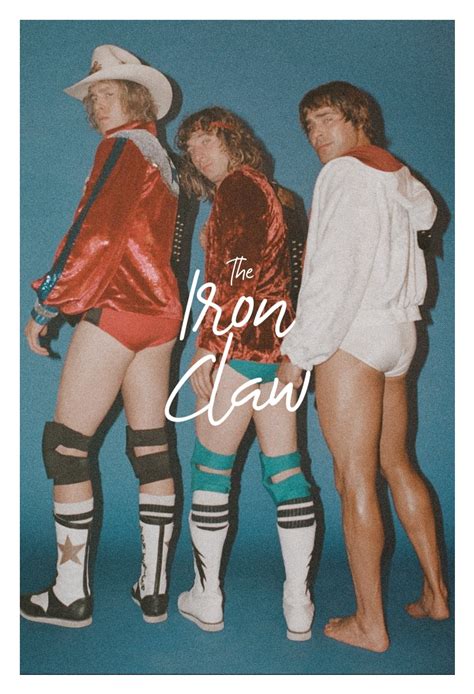 The Iron Claw (2023) - Posters — The Movie Database (TMDB)