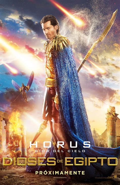 Dioses de Egipto cartel de la película 3 de 6: Horus, dios del cielo