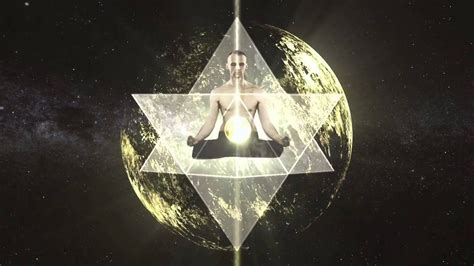 The Merkaba meditation is a somewhat intricate, sacred geometrical visualization involving ...