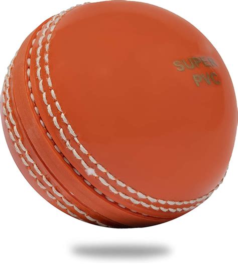 Cricnix Cricket Ball Super PVC Soft Orange for Backyard and Kids – BigaMart