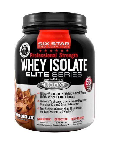 Six Star Pro Nutrition PS Whey Isolate, Decadent Chocolate, 1.5 Pounds by Six Star. $23.17. http ...