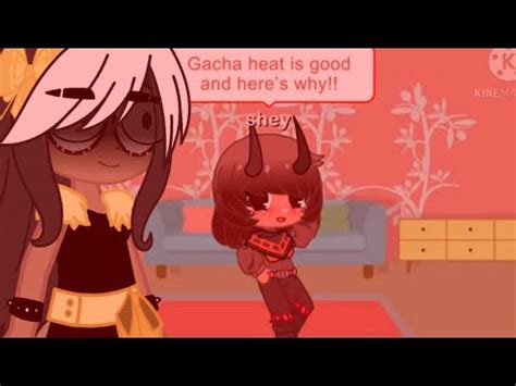 Gacha heat is just cringe - YouTube