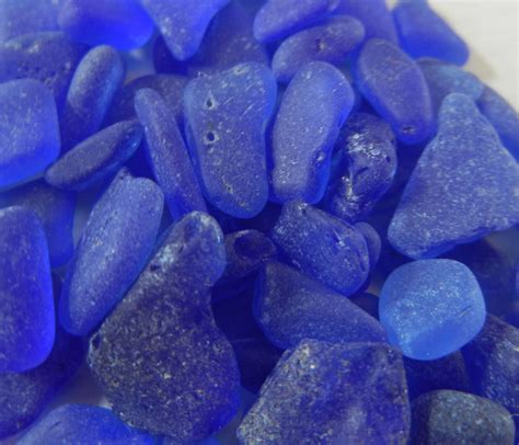 The odds of finding Cobalt Blue Sea Glass is 1 in 250. | Blue sea glass, Sea glass, Sea glass colors