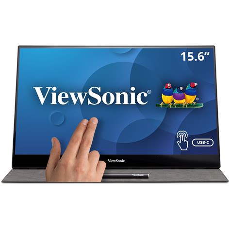 ViewSonic TD1655 15.6" 16:9 Portable Multi-Touch IPS TD1655 B&H