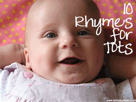 10 rhymes for babies and toddlers to get them learning language, counting, active and animal ...