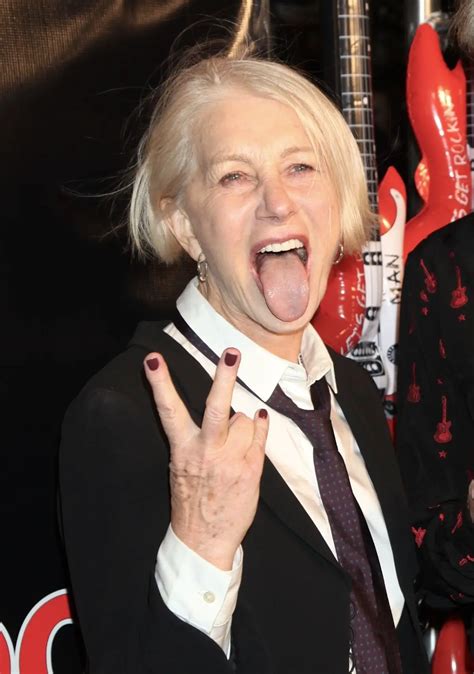 HELEN MIRREN at School of Rock Broadway Opening Night in New York 12/06/2015 – HawtCelebs