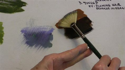 Quick Tip 72 - Unlock Your Fan Brush | Painting tutorial, Oil painting tutorial, Fan brush