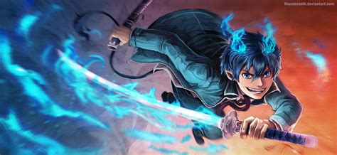 Blue exorcist fanart by ThunderSeth on DeviantArt