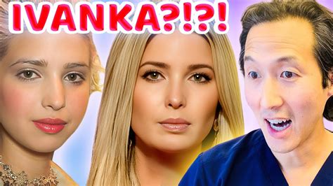 IVANKA TRUMP'S Cosmetic Surgery Transformation! - YouTube