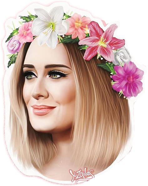 adele freetoedit Adele #adele sticker by @danielaadkins1
