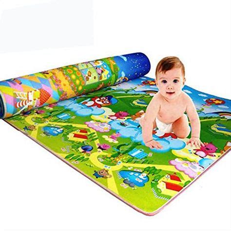 Baby Kids Play Mat Foam Floor Child Activity Soft Toy Gym Crawl Creeping Blanket | Kids playmat ...