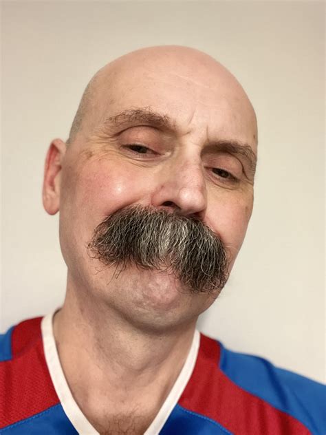 7 Months Walrus Moustache Growth : r/Moustache