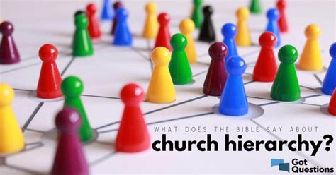 What does the Bible say about church hierarchy? | GotQuestions.org