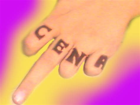 My John Cena Tattoo - John Cena Fan Art (19317198) - Fanpop