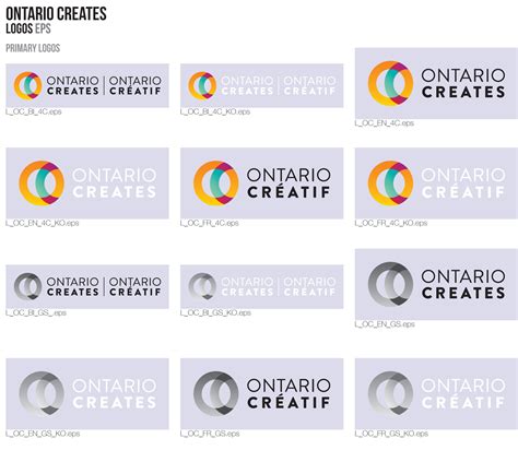 Ontario Creates Logo