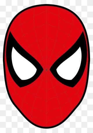 Download Spider Man Mask Iron Man Superhero - Spidermans Face Clipart (#5778606) - PinClipart