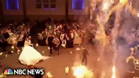 More than 90 people dead after Iraq wedding erupts in fire - YouTube