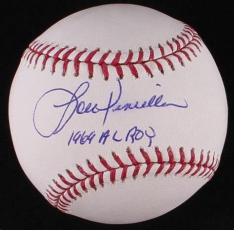 Lou Piniella Signed OML Baseball Inscribed "1969 AL ROY" (JSA COA) | Pristine Auction