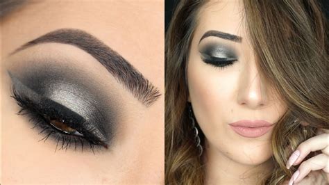Gray Eye Makeup Tutorial | Saubhaya Makeup