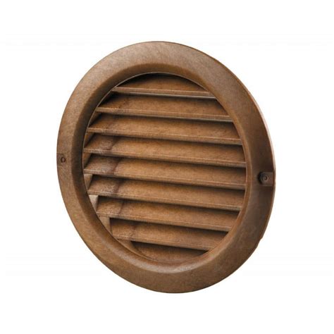 VENTS-US 4 in. Decorative Round Vent Cover (2-Pack) MV 100 BVs - The ...