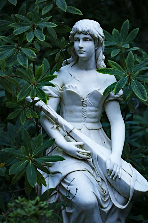 Minstrel Statue Free Stock Photo - Public Domain Pictures