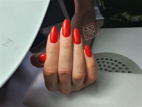 Spice Up Your Manicure: Trending Red Nail Ideas from Instagram’s Finest ...