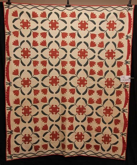 Quilt was made in Pennsylvania circa 1860 | Quilts, Traditional quilts ...