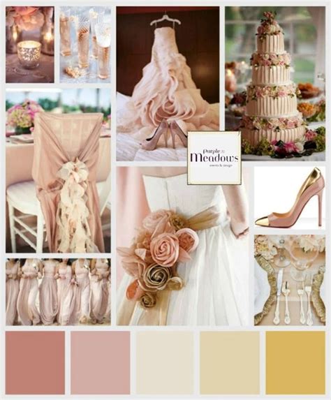 Wedding Inspiration: Vintage Rose