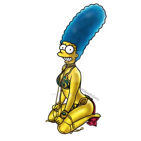 Marge Simpson by sketchygerry on DeviantArt