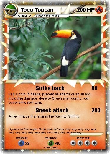 Pokémon Toco Toucan 21 21 - Strike back - My Pokemon Card