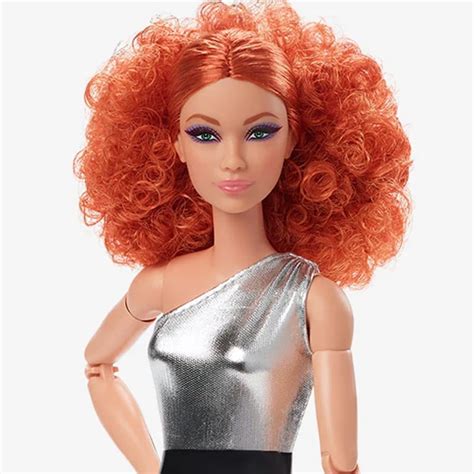 Barbie Made To Move Signature Looks Model Nude Red Hair Doll Heide | My ...