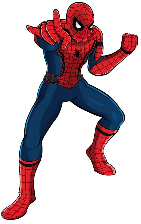 Spider-Man PNG transparent image download, size: 709x1128px