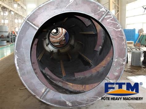 FTM Rotary Kiln Dryers --- High Quality-Fote Machinery