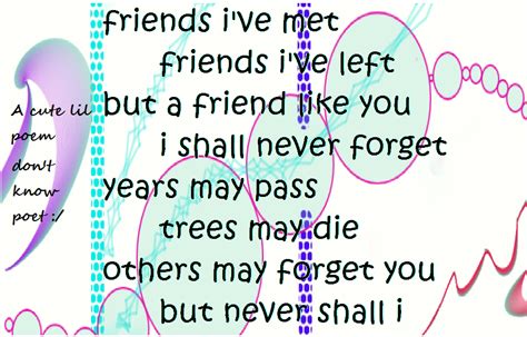 a cute best friend poem i found but dont no the poet | Best friend quotes, Best friend poem ...