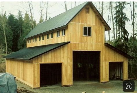 Pin by Belden Bowman on Shed Ideas | Barn house design, Pole barn house plans, Barn plans