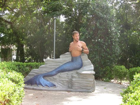 I might try this soon... | Mermaid man, Guy pictures, Poorly dressed