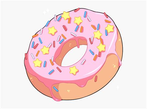 Transparent Donut Png Tumblr - Doughnut, Png Download , Transparent Png ...