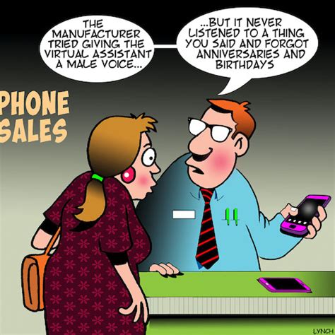 Virtual assistant By toons | Media & Culture Cartoon | TOONPOOL