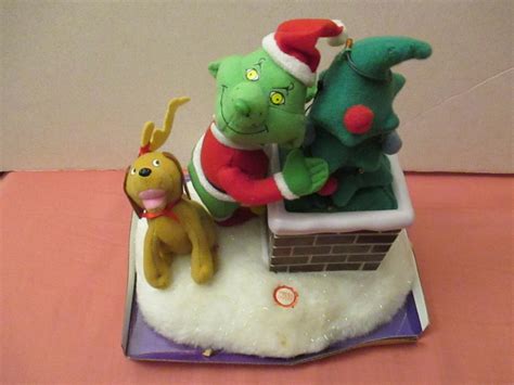 How the Grinch Stole Christmas Plush Animated Musical Toy Sealed Base | #1980142214