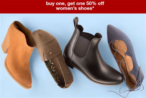 Target.com: Buy One, Get One 50% off Women's Shoes | All Things Target