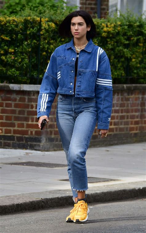 Dua Lipa in Jeans: Out in London -06 | GotCeleb